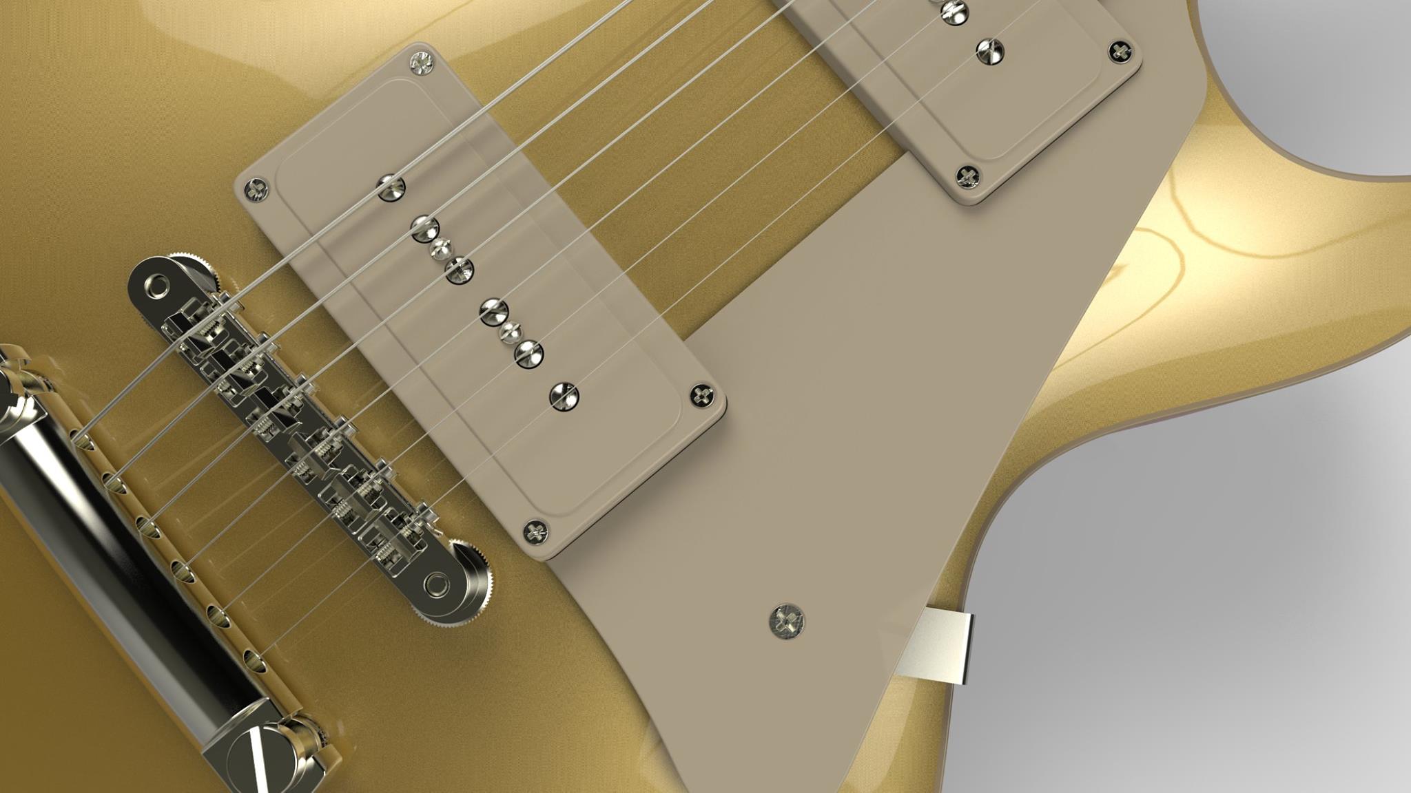 Guitar pickups prototypes