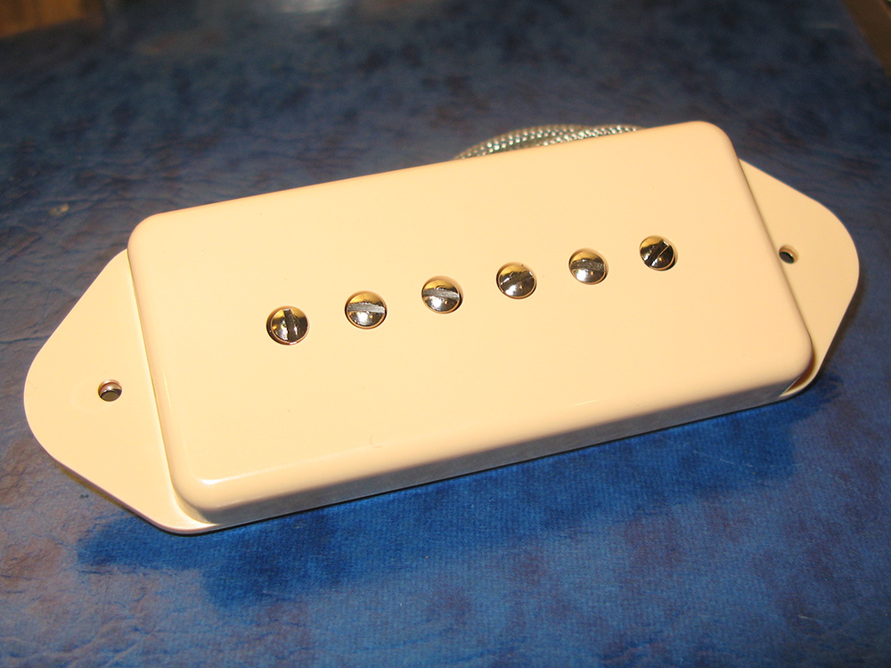 Wolfetone dog-ear P90 guitar pickup