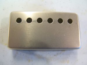 Humbucker guitar pickup cover