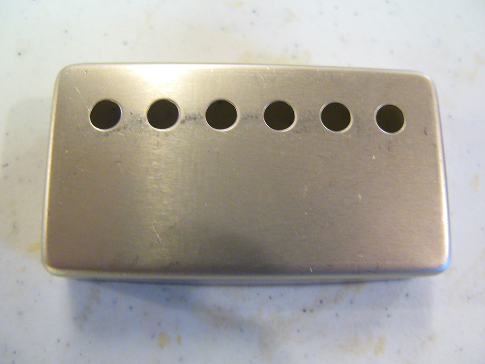 raw cover small 3 | Wolfetone Pickups Huymbucker guitar pickup cover