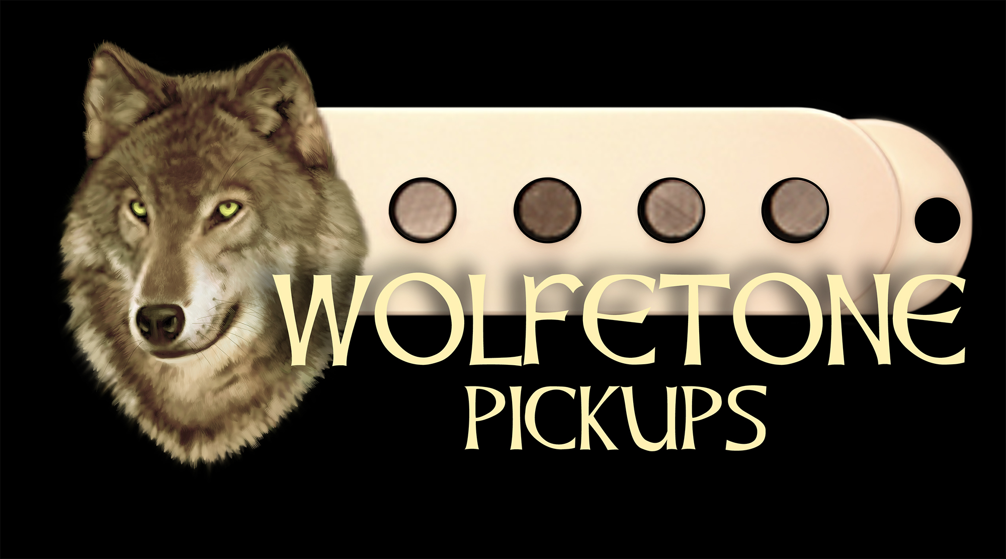 Wolfetone Guitar pickups logo