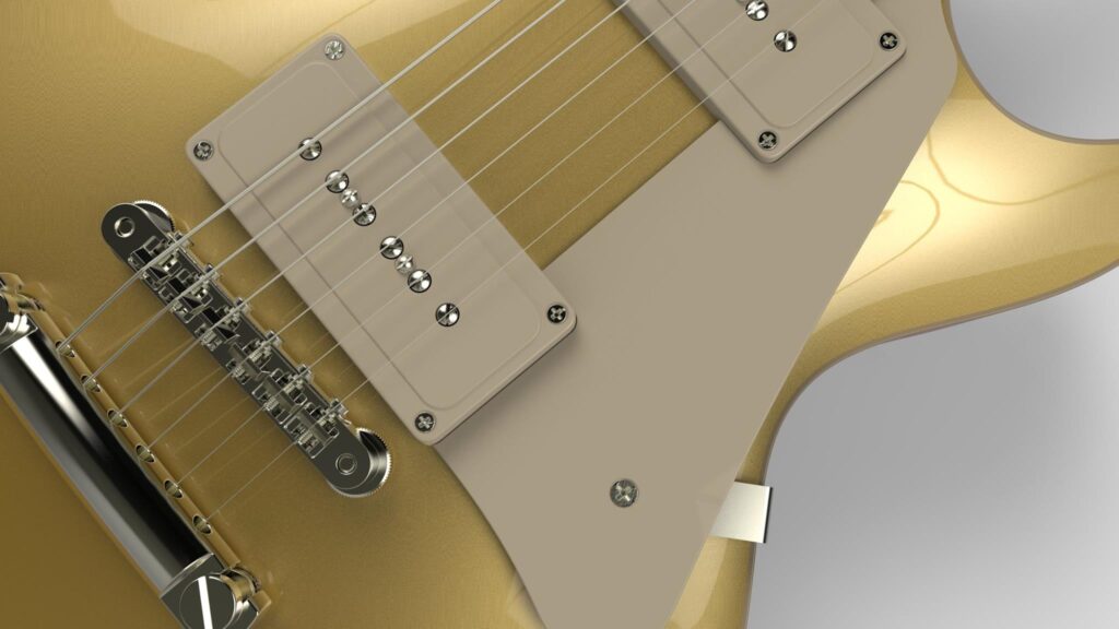 P90HB2 | Wolfetone Pickups Prototype P90 for humbucker rout
